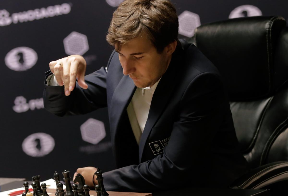 Karjakin, el gran maestro del ajedrez sancionado: un patriota ruso de  Crimea que apoya la invasión