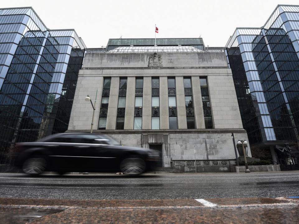 Bank Of Canada Governor Tiff Macklem Holds News Conference