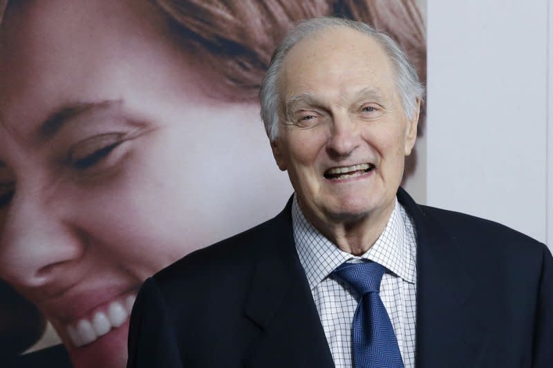 Alan Alda will discuss "M*A*S*H" in a new Fox special. File Photo by John Angelillo/UPI