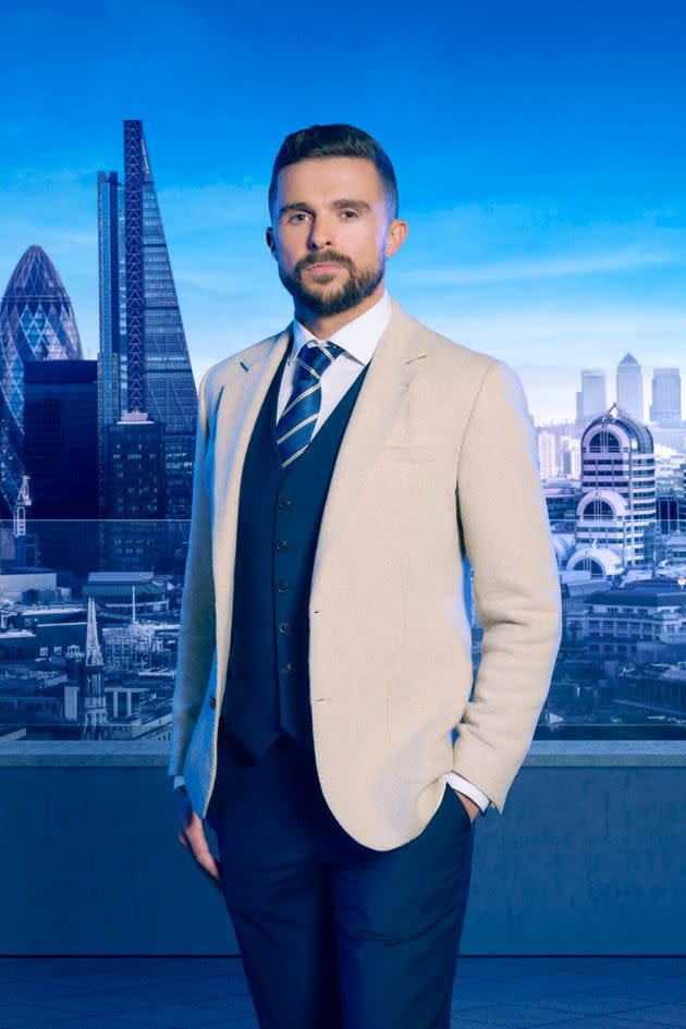 The Apprentice hopeful Phil Turner