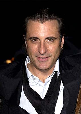 Andy Garcia at the LA premiere of Lions Gate's Confidence