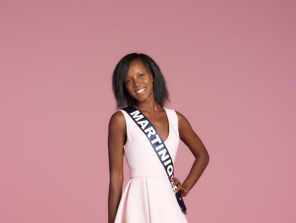 <p>Laure-Anaïs Abidal représentera la Martinique au concours Miss France 2018.<br>Crédit photo : SIPA/TF1 </p>