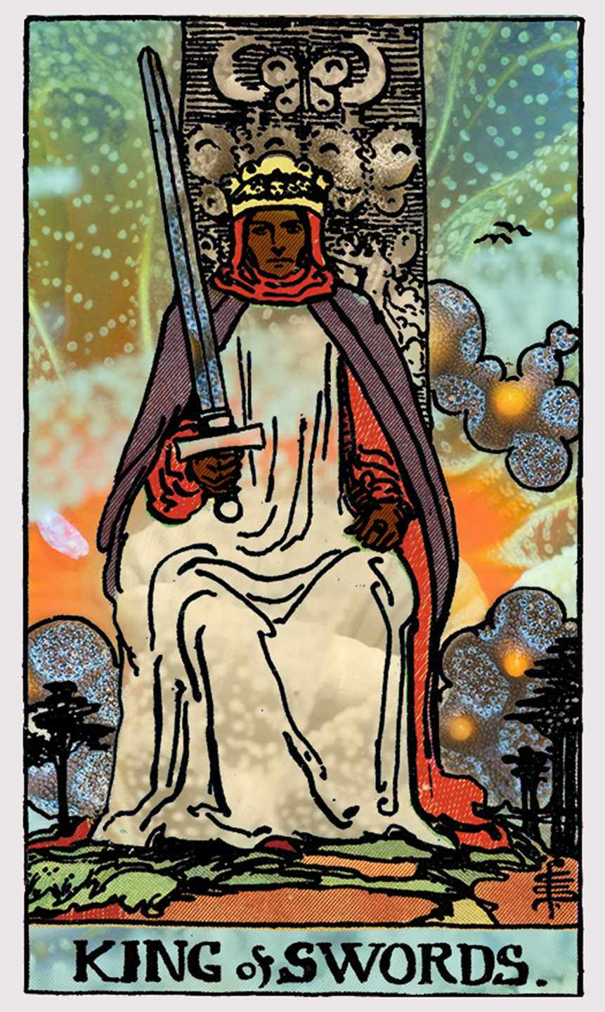 king of swords tarot card