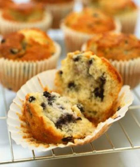 Blueberry muffins