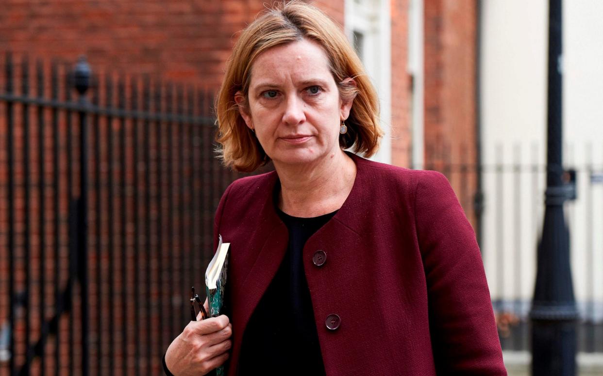 Amber Rudd - AFP