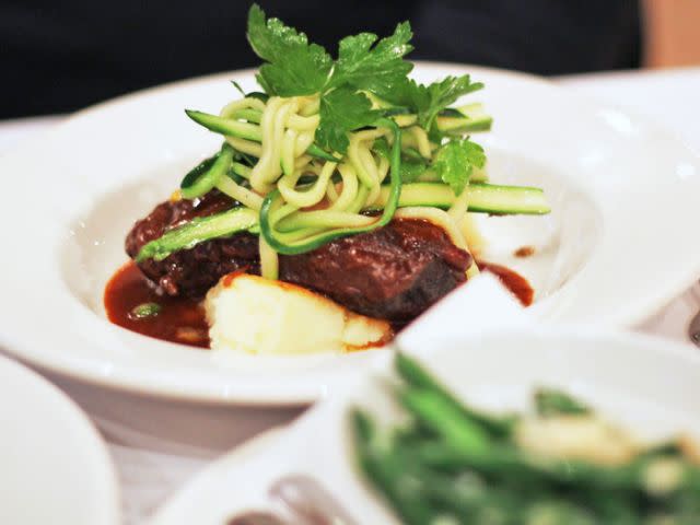 The Boulevard's sherry-braised beef cheeks