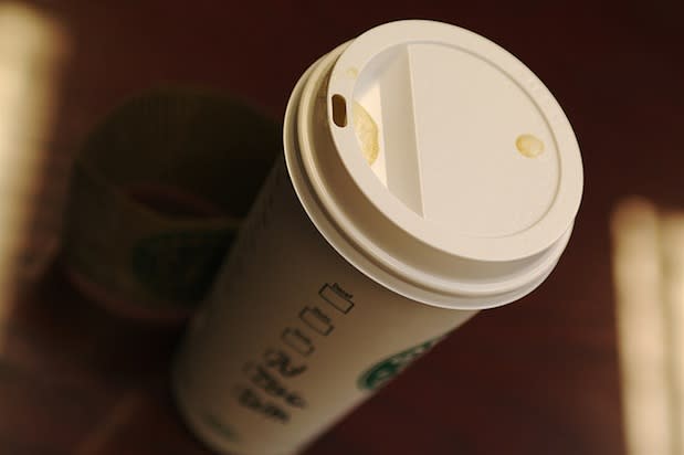 <div class="caption-credit"> Photo by: Credit: Flickr/TerryJohnston</div><div class="caption-title">Marble Mocha Macchiato</div>Says an anonymous barista commenter, "The Marble Mocha Macchiato is a twist on the signature Caramel Macchiato. White mocha on the bottom with no whip, shot on the top and mocha drizzle." <br>