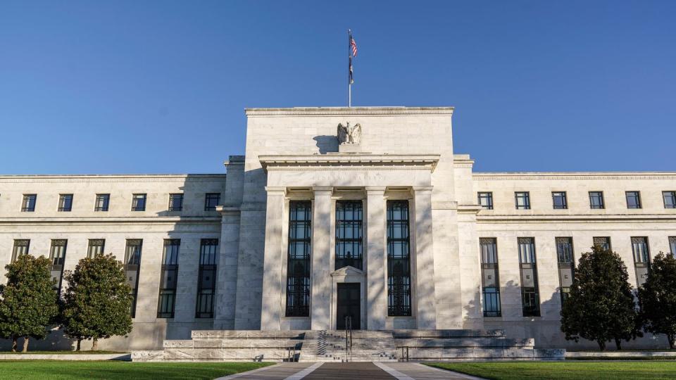 Die Zentrale der US-Notenbank Federal Reserve in Washington.