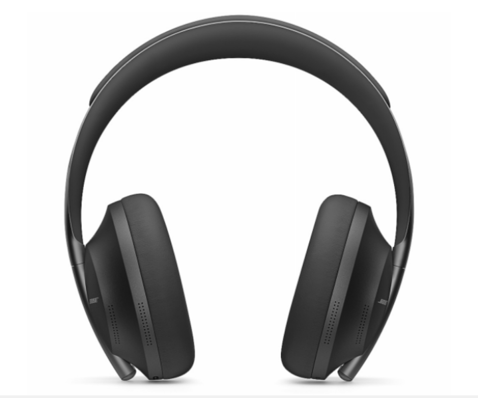 Product image of the Bose Noise Cancelling Headphones 700 in black.