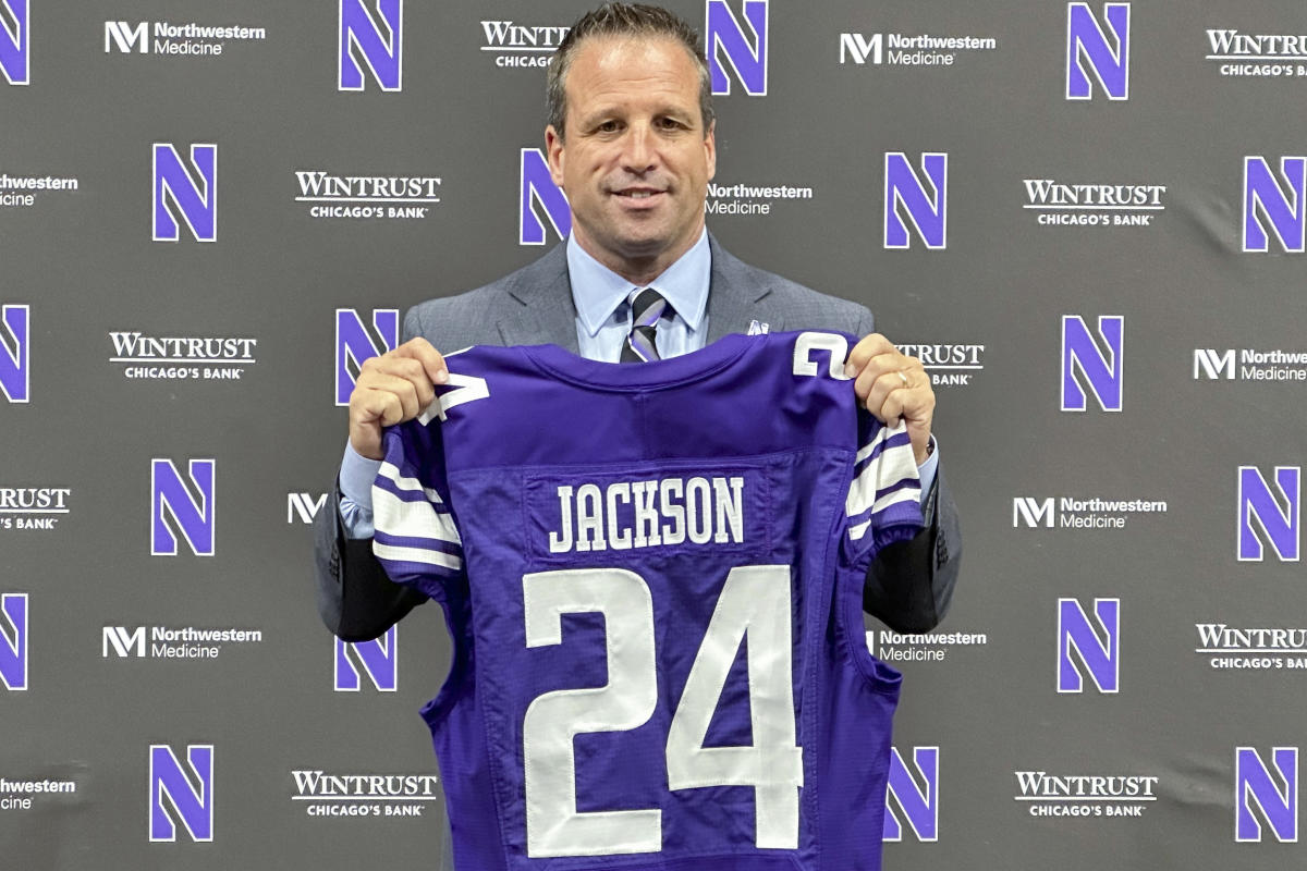 New Northwestern AD Jackson aims to help school navigate evolving landscape, heal wounds