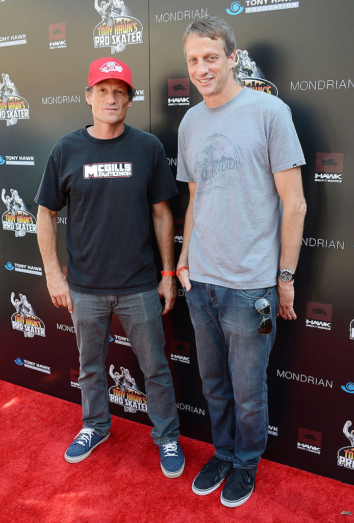 Tony Hawk, Mike McGill