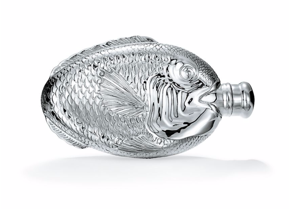 Tiffany & Co. Fish Flask