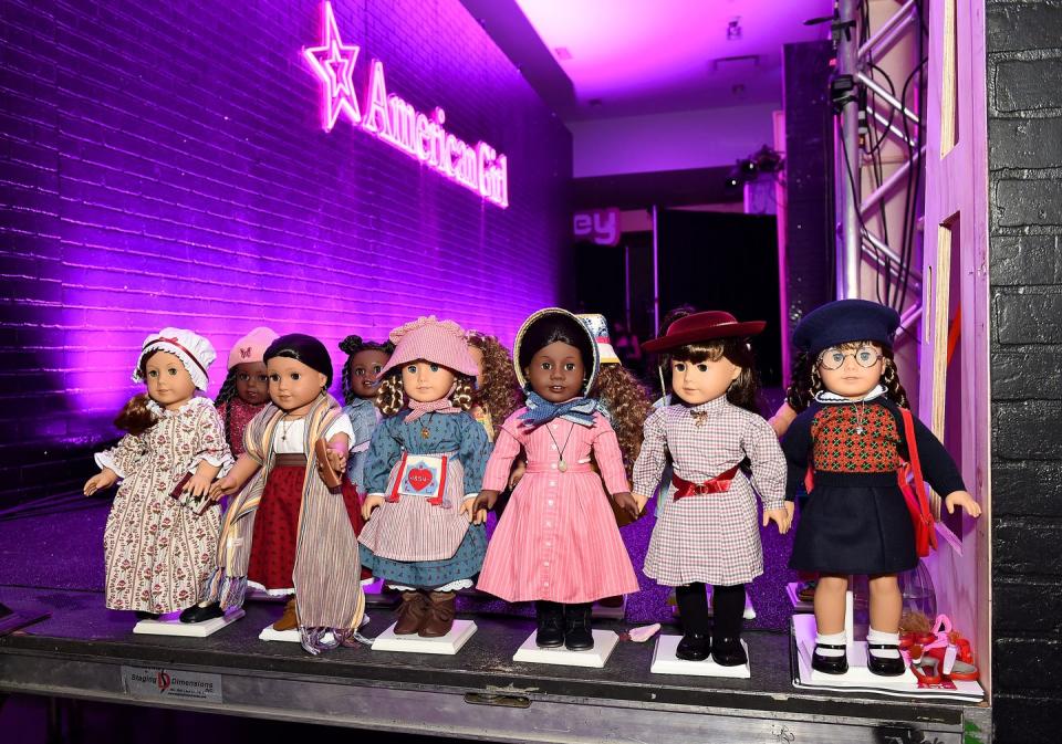 american girl dolls