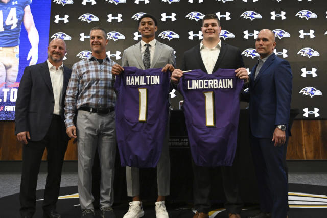 Ravens Announce Jersey Numbers for Rookie Draft Class