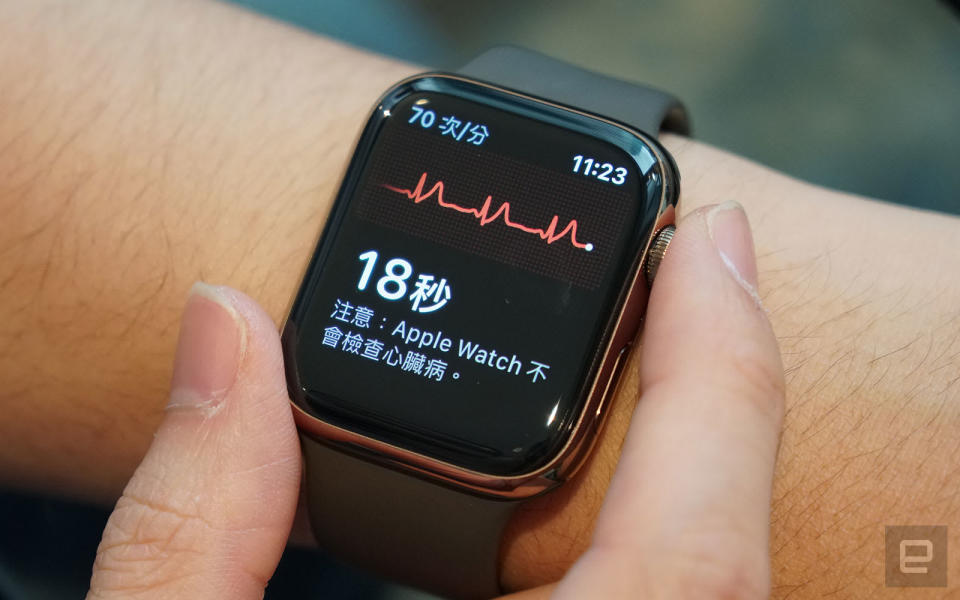 Apple ECG HK