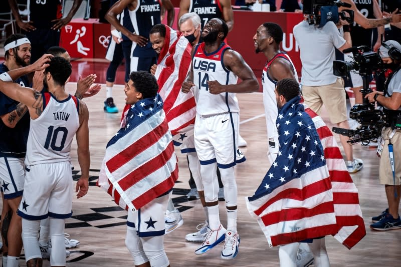 美國上屆在東京達成四連霸。（Photo Credit：USA Basketball Twitter）