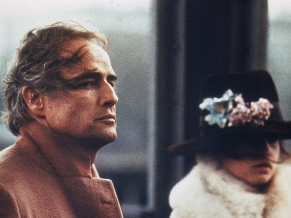 The ‘Last Tango in Paris’ rape scene is one of the most infamous in film history (Keystone/Getty Images)