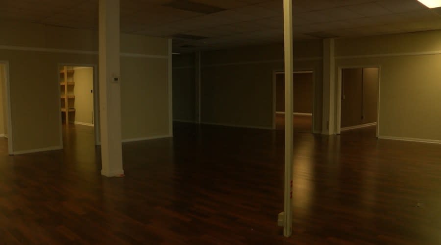 Photo: The interior of the future home of Sentimental Journey Antiques. (WJHL)