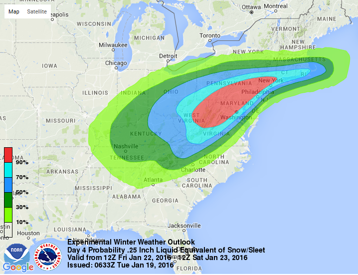 Winter Storm Snow Total Predictions Are Freaking Everyone Out and Ruining Plans