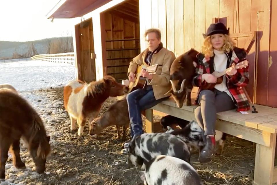 Kevin Bacon and Kyra Sedgwick