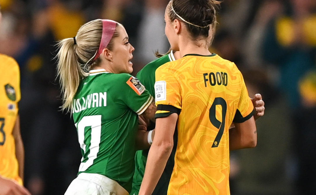 Katie McCabe takes to social media to give injury update as Ireland captain  limps out of Arsenal's Champions League win