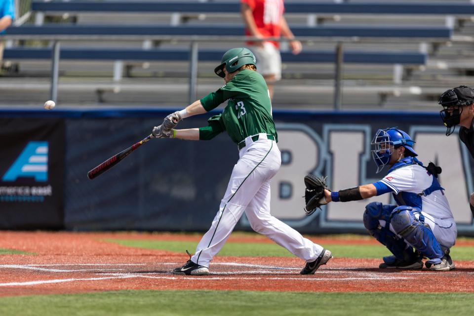 Logan Haskell, freshman from Kirkwood, and the BU Bearcats are headed to Stanford for NCAA Tournament competition.