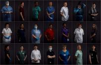 International Women's Day NHS Portraits