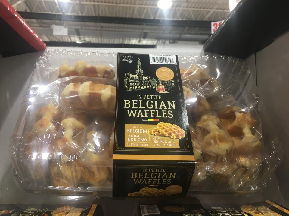 costco belgian waffles