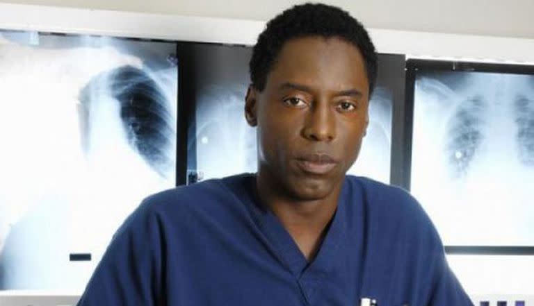 Isaiah Washington en el personaje de Preston Burke en “Grey’s Anatomy”. (ABC/)