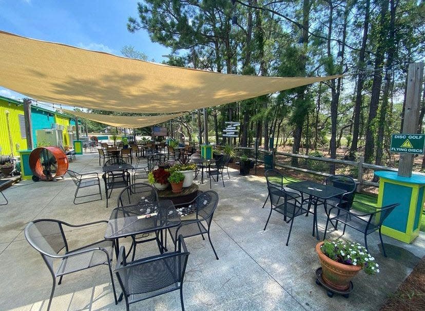 This beer garden has been a part of Good Hops Brewing at 811 Harper Ave., Carolina Beach, N.C. since 2017.