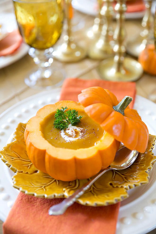 Pumpkin Bisque