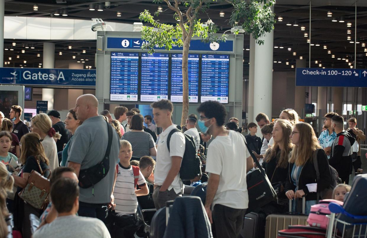 Duesseldorf airport