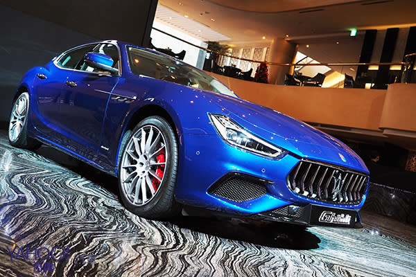 3種風味4款佳釀！2018年式Maserati Ghibli正式抵台