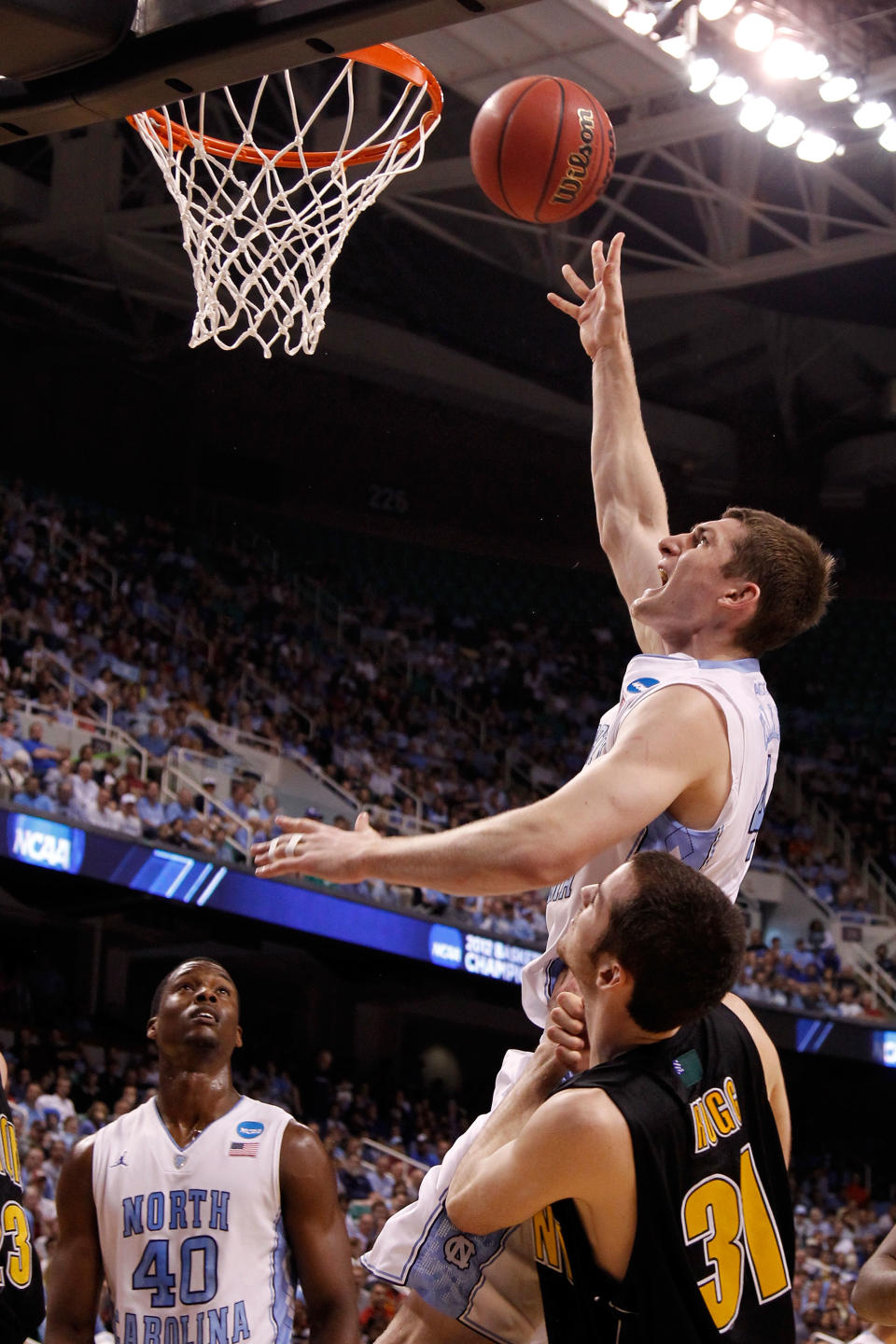 NCAA Basketball Tournament - Vermont v UNC