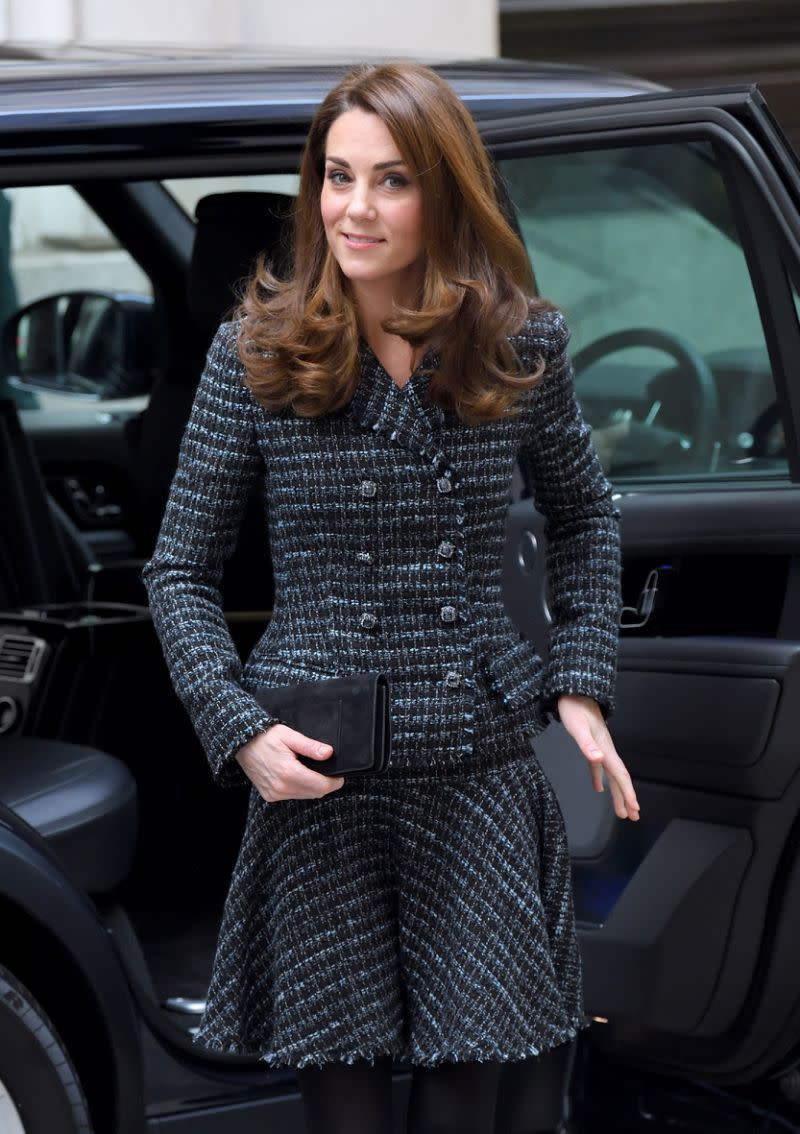 Kate is said to be hosting the more intimate affair. Photo: Getty