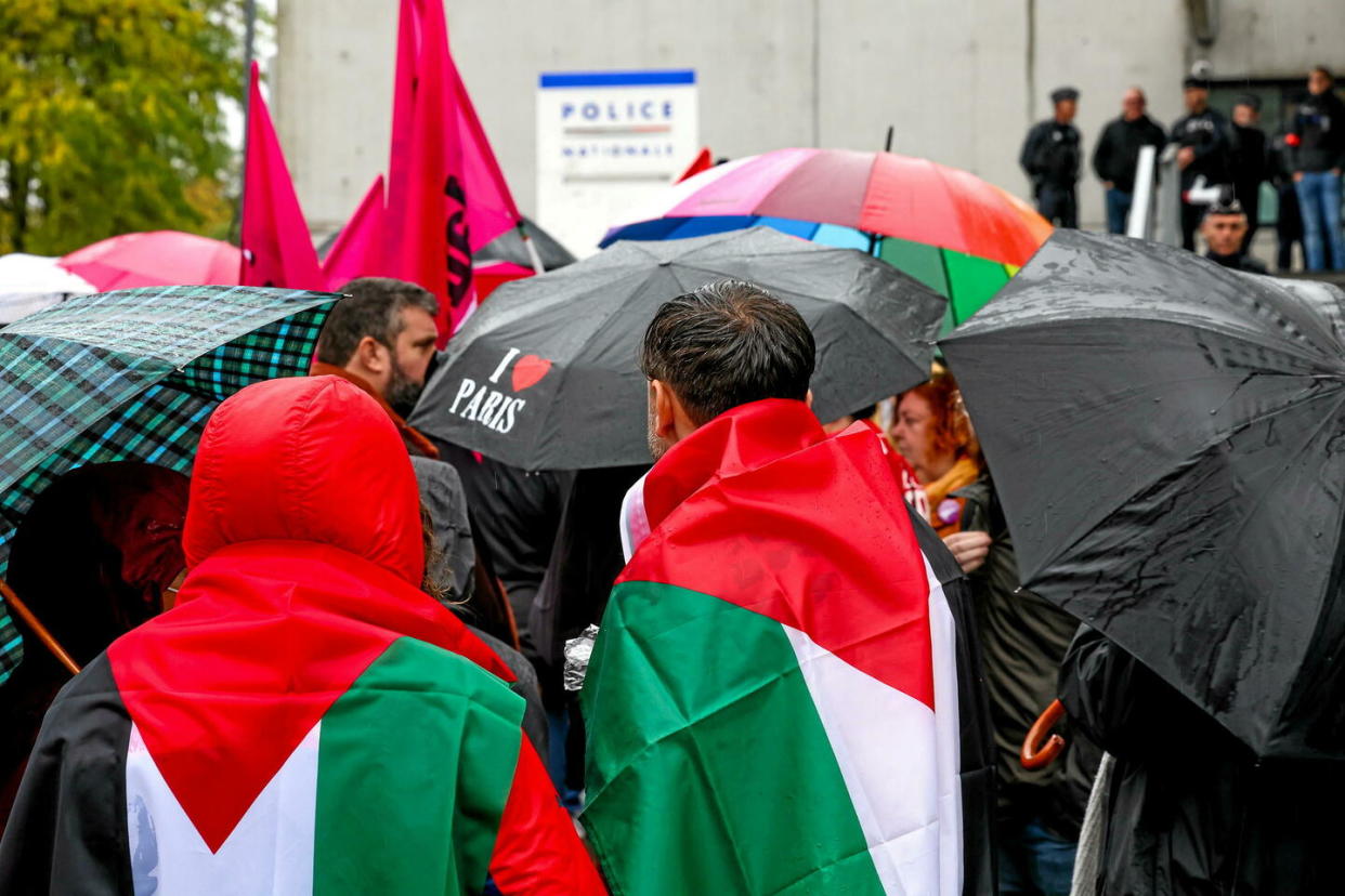 Jean-Paul Delescaut, responsable de UD CGT NORD, comparaitra le jeudi 28 mars devant le tribunal correctionnel de Lille.  - Credit:PASCAL BONNIERE / MAXPPP / PHOTOPQR/VOIX DU NORD/MAXPPP