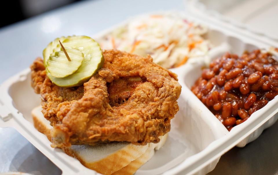 Hot Chicken Takeover began as a pop-up in 2014.