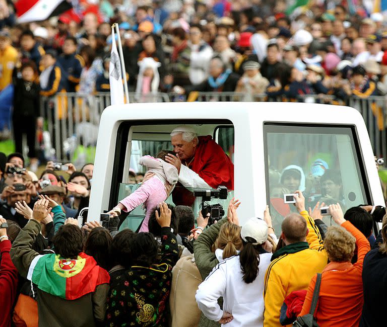 Pope Benedict XVI; Benedicto XVI; papa emérito; mundo