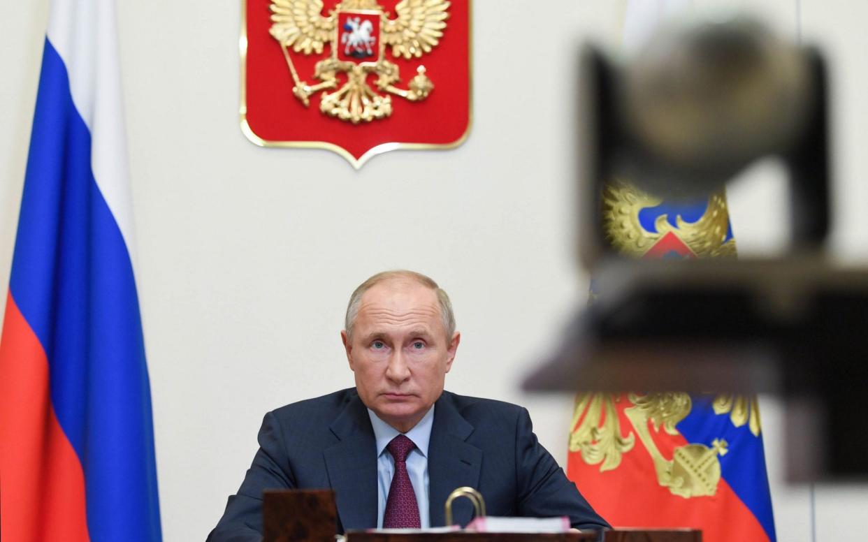Russian President Vladimir Putin has defended the deal - ALEXEI NIKOLSKY/SPUTNIK/KREMLIN POOL/EPA-EFE/Shutterstock 