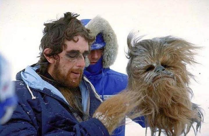 Peter Mayhew as Chewbacca