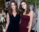 <p>Dès son plus jeune âge, Kaia Gerber a accompagné sa mère à des défilés de mode et des séances photos. Il n’est pas étonnant de la voir suivre le même chemin.<br>Crédit photo : Getty Images </p>