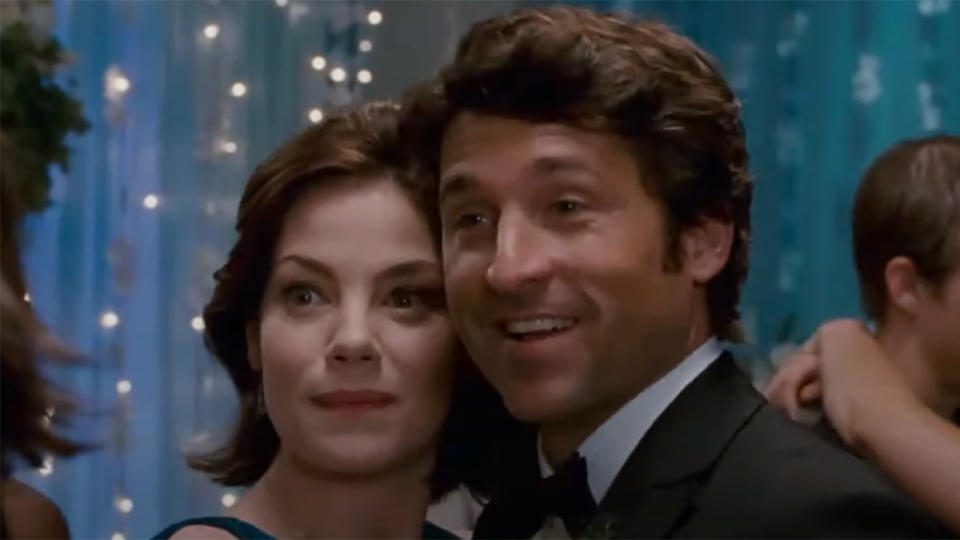 Patrick Dempsey in dancing scene from Made of Honor