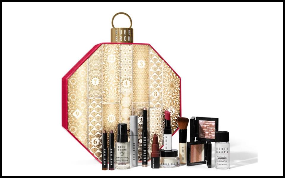 Bobbi Brown’s 12 Days of Glow Advent Calendar best beauty advent calendar 2023