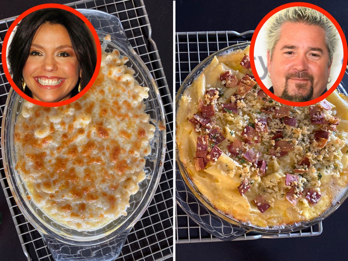 celebrity chef macaroni and cheese