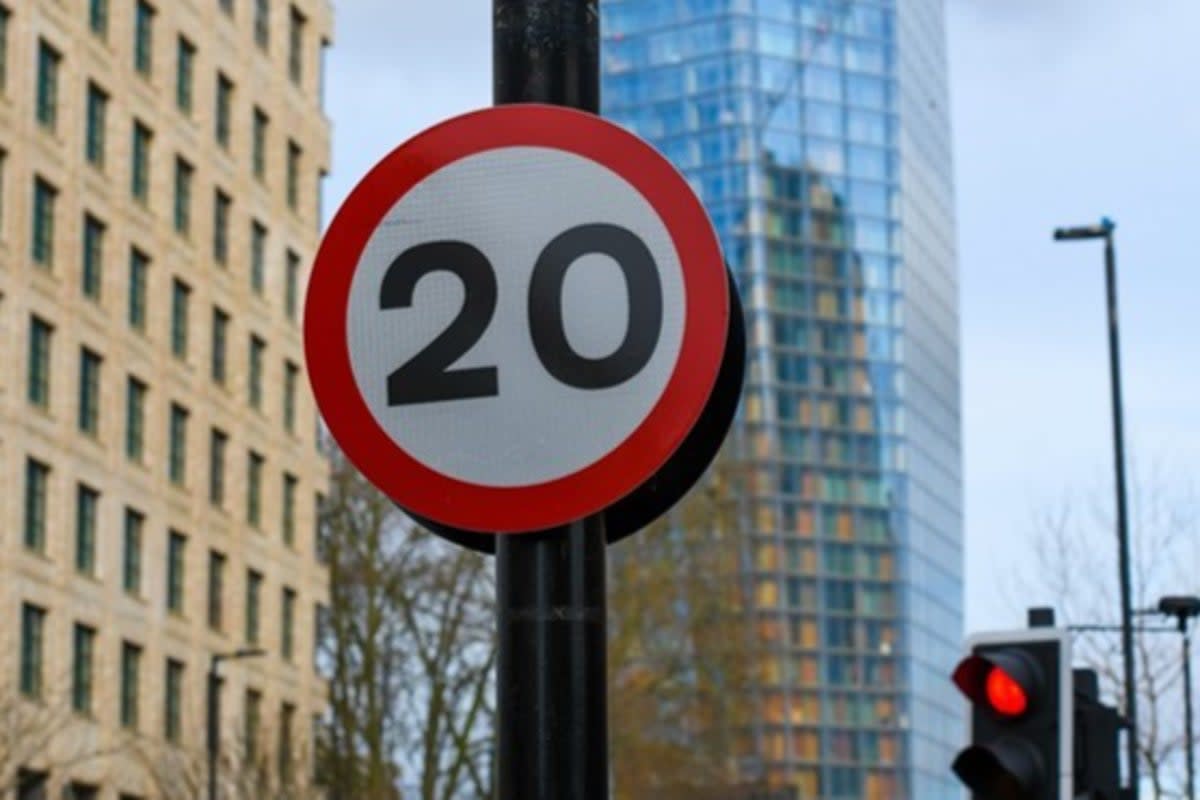 TfL is continuing to roll out 20mph speed limits in London (TfL)