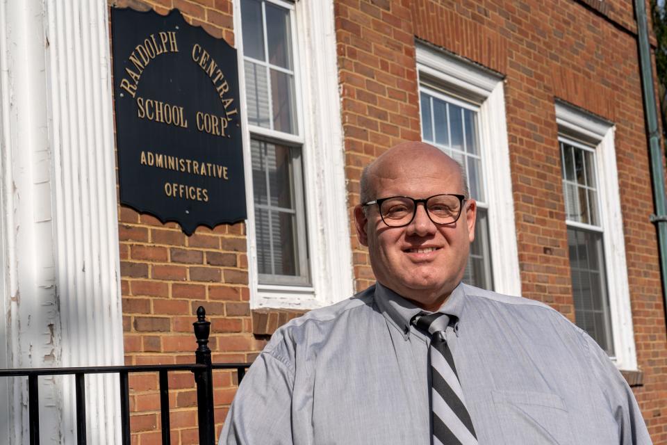 Randolph Central School Corp. Superintendent Rolland Abraham said arming teachers and staff who volunteer to be part of 'armed response teams' fills a gap in broader school safety plans. The teams, trained to use deadly force if necessary, can provide the immediate response critical to addressing school-shooter incidents, he said.