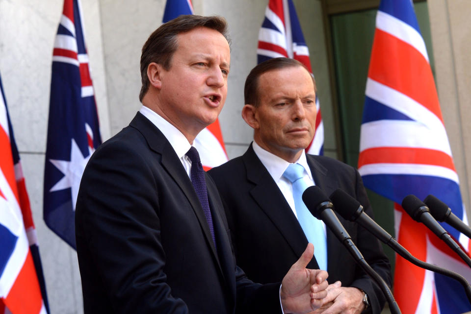 Prime Minister David Cameron Visits Sydney And Canberra Ahead of G20 Summit