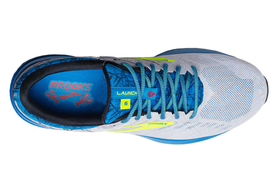 Brooks “T” Launch 6