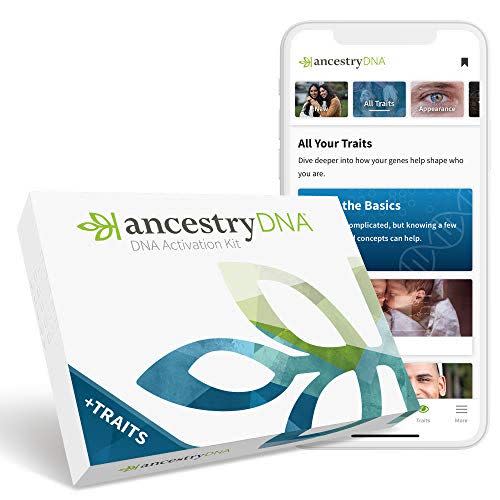 <p><strong>AncestryDNA</strong></p><p>amazon.com</p><p><strong>$119.00</strong></p><p><a href="https://www.amazon.com/dp/B07J1FZQBC?tag=syn-yahoo-20&ascsubtag=%5Bartid%7C10055.g.1405%5Bsrc%7Cyahoo-us" rel="nofollow noopener" target="_blank" data-ylk="slk:Shop Now" class="link ">Shop Now</a></p><p>Who isn't a little curious about their ancestors? Help her discover more about her family history with this at-home DNA test. With the easy-to-follow instructions, all she has to do is send out her sample and wait two months for the results. <br></p>