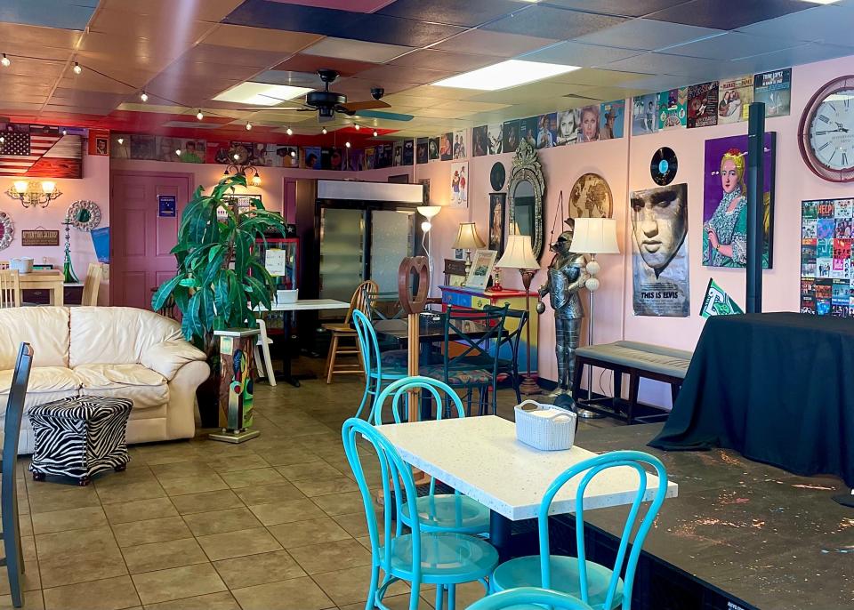 Cherry Hill Ice Cream Cafe in Daytona Beach.